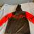 Boys 9/10 red, white, and black hoodie and pants set - NWOT 3 thumbnail