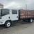 2019 Isuzu NPR HD Crew Cab Stakebed 16ft Gas Engine CARB compliant 2 thumbnail