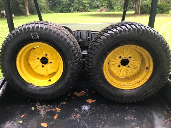John Deere Wheels & Tires 1