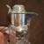 Cut Glass Syrup Pitcher with Sterling Silver top 6 thumbnail