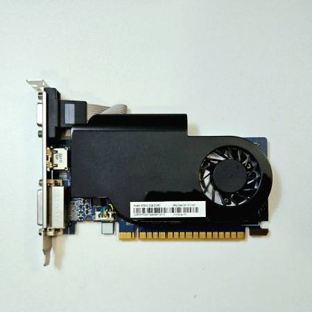 Nvidia GeForce GT 530 2GB DDR3 GPU Graphics Card SFF slot pwr, tested! 1