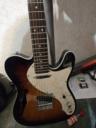 Two Tele guitars 1