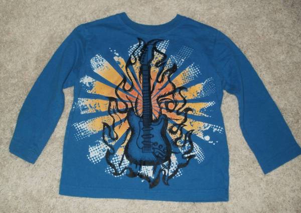 BOYS "Guitar" TOP - SIZE 4T 1