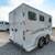 Trails West 2 Horse Trailer - bumper pull 6 thumbnail