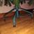 4.5 foot Pre Lit artificial Christmas pencil tree with stand  holiday 4 thumbnail