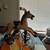 Vintage-style, hand-carved wooden horse tricycle 4 thumbnail