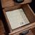Antique Black Desk 7 thumbnail