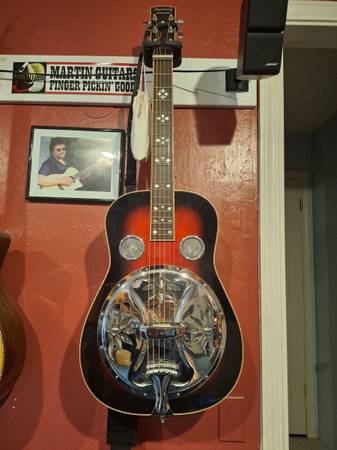 Beard Mike Audridge MA6 resonator 1
