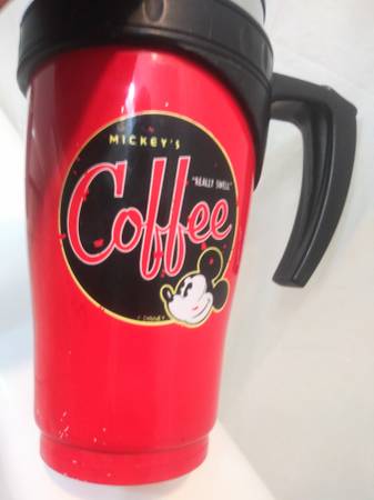 Mickey mug 1