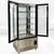 Gelato Ice Cream Dipping Cabinet Freezer Display Case Display chest fr 6 thumbnail