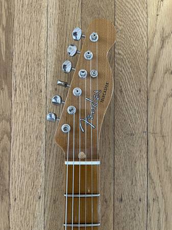 Custom Shop Telecaster Wildwood 10 Ultra Light - $3.600 (san rafael)63471477417859122
