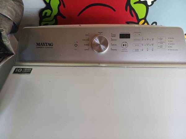 Maytag dryer 1