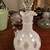 Antique Fenton Opalescent Glass Cruet 3 thumbnail