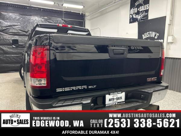 2008 GMC Sierra 2500HD SLT - Photo 5