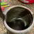 Handmade studio pottery ceramic hokder basket 2 thumbnail