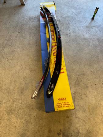 GMC Sierra hood protector 1