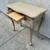 BEAUTIFUL LIKE NEW OLD WORLD TABLE WITH SMALL STORAGE DRAWER AND LONG LEGS 6 thumbnail