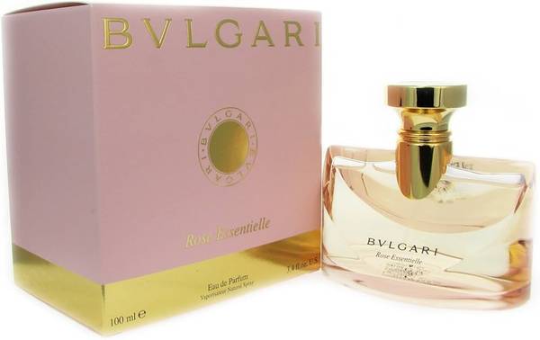 Brand New Bvlgari Rose Essentielle, Eau De Parfum Spray, 1.7 oz bottle 1