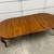 Antique Oak Dining Table with Leaves 1 thumbnail