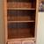 Solid Oak Bookcase/Shelf by Penny Mustard, 80" x 30" x 16.5" 1 thumbnail
