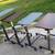 Overbed Tables with Adjustable Height and Locking Rollers - Sturdy! 1 thumbnail
