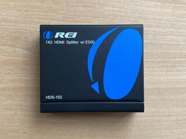 OREI 4K 1 in 2 Out HDMI Splitter 1