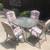 Nice 5 Piece Patio Set 4 thumbnail