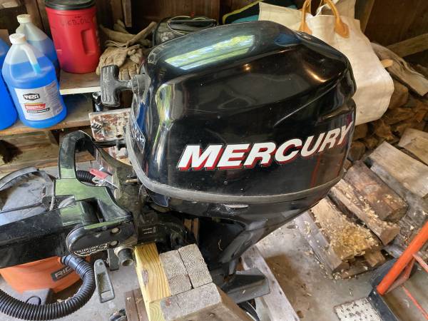 Mercury 8hp 4stroke 1