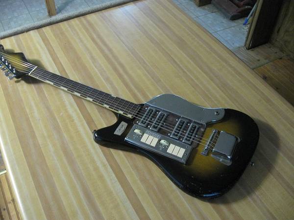 1960's ZimGar guitar 1