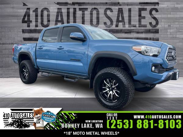 2019 Toyota Tacoma TRD Off-Road Cabina Doble Cama Corta - $39,950 (Bonney Lake, WA)63617359007107120