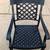 Patio Set Hanamint Lexington 4 Seat Outdoor Furniture-54in Lazy Susan Table 10 thumbnail