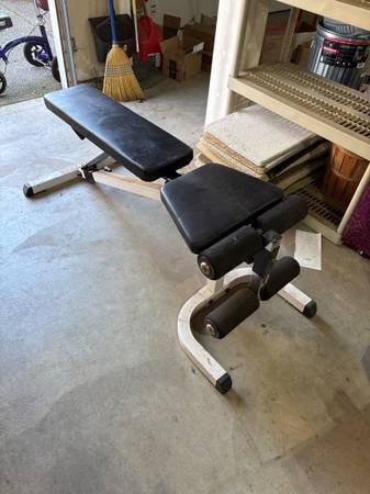 Adjustable incline bench 1