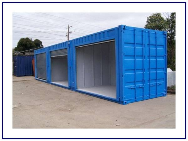 CARGO SHIPPING STORAGE CONTAINER - CONEX CONTAINERS (HC/WWT/CW/1-TRIP) 1