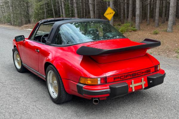 1982 Porsche 911SC Targa - $53,500 (Atlanta)63621191116675124
