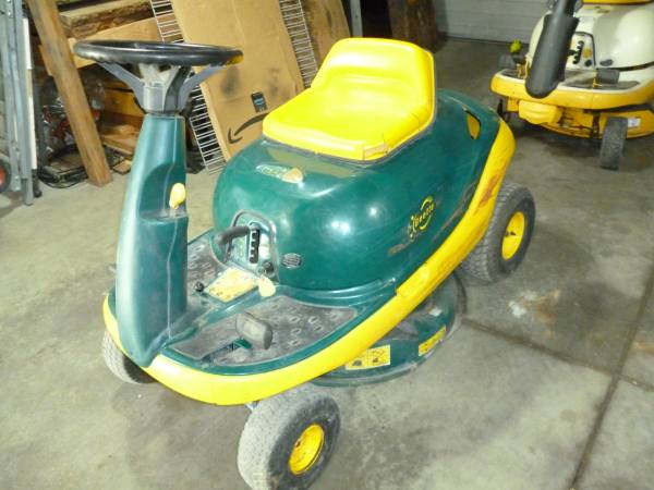 Riding Mower 1