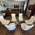 Glass Dining Room Table & Chairs 5 thumbnail