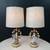 Pair of French Louis XV-Style Porcelain Provincial Figural Lamps, c.19 1 thumbnail