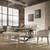 Birmingham 8-piece Driftwood Finish Dining Set Dining Room Set 14 thumbnail