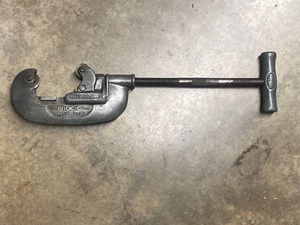 Ridgid no.2 Pipe Cutter 1