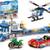 City Police Truck and Trailer Building Sets, Compatible with  Lego Po 3 thumbnail