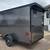6x12 6'6'' H V-Nose TORSION 16"OC Enclosed Cargo Trailer w/Ramp c bo 3 thumbnail