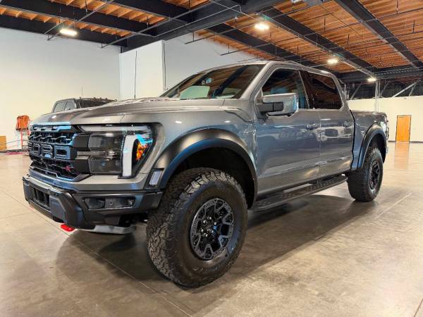 2025 Ford F-150 4x4 4WD