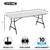 Lifetime Six foot folding table - new in box 1 thumbnail