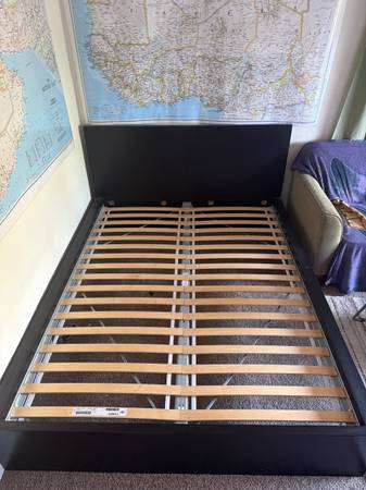 Queen Bed Frame 1