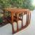 1960s Mid Century Nesting Tables Set of 3 13 thumbnail