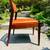 Jens Risom Mid Century Walnut and Cane Playboy Dining Chair 4 thumbnail