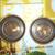 Pair Vintage Hyde Park Copper World Atlas Coasters MCM 1 thumbnail