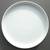 TREND PACIFIC BAUHAUS Modernist Minimalist Stoneware White Salad Plate 2 thumbnail