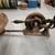 Antique Post Mount Pulley Operated Canedy Otto Drill Press Tool 6 thumbnail