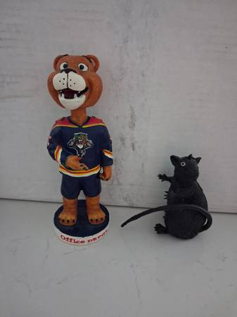 Authentic Florida Panthers Figurines 1